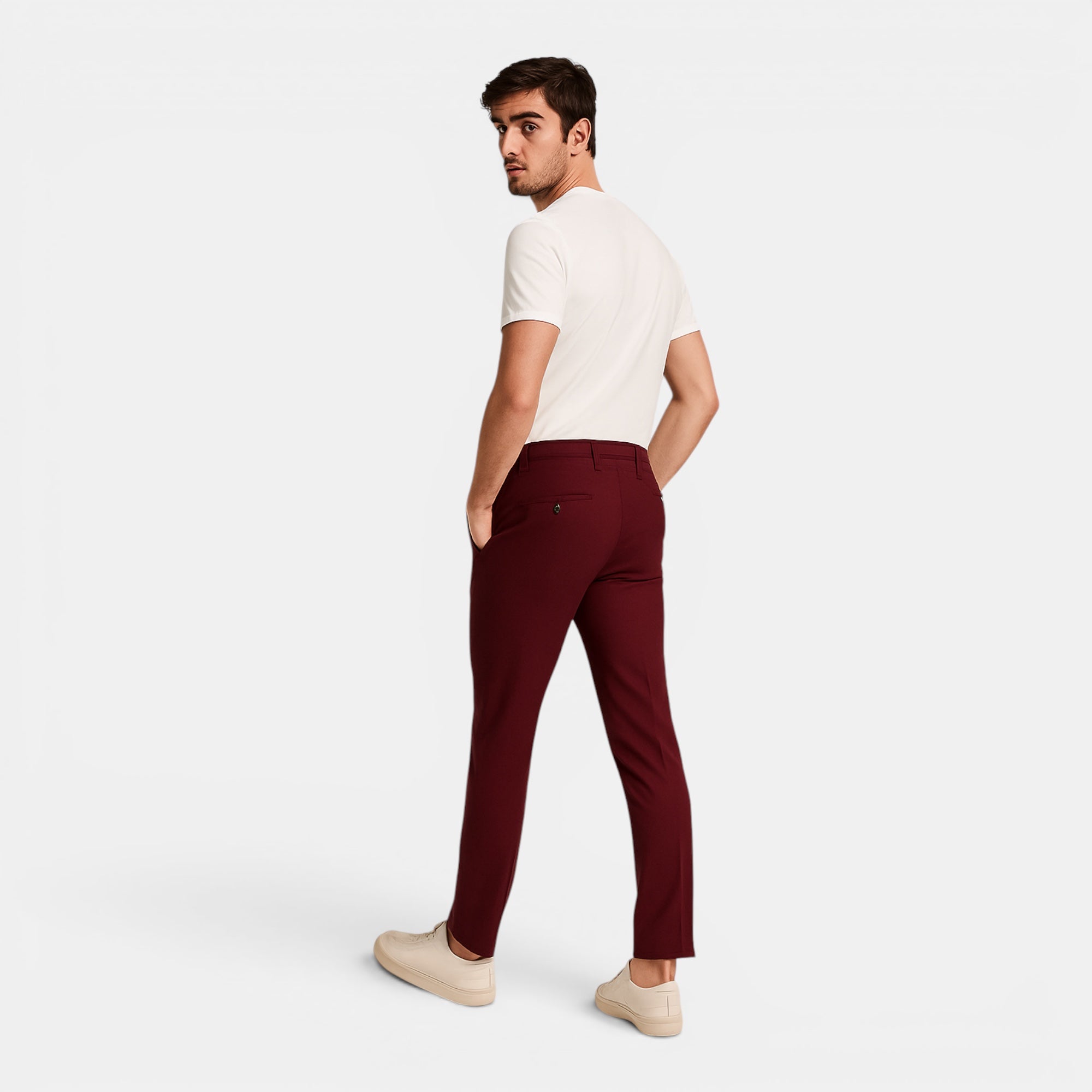 Ellmont London | Men's Tailored Trousers for Work and Leisure