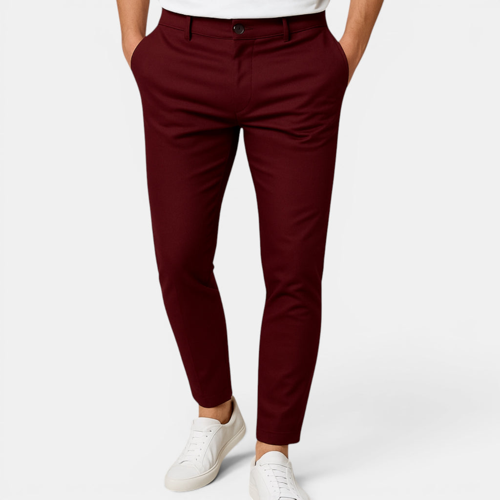Ellmont London | Men's Tailored Trousers for Work and Leisure