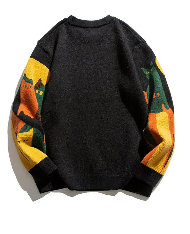 Ruby | Unisex Cat Sweater