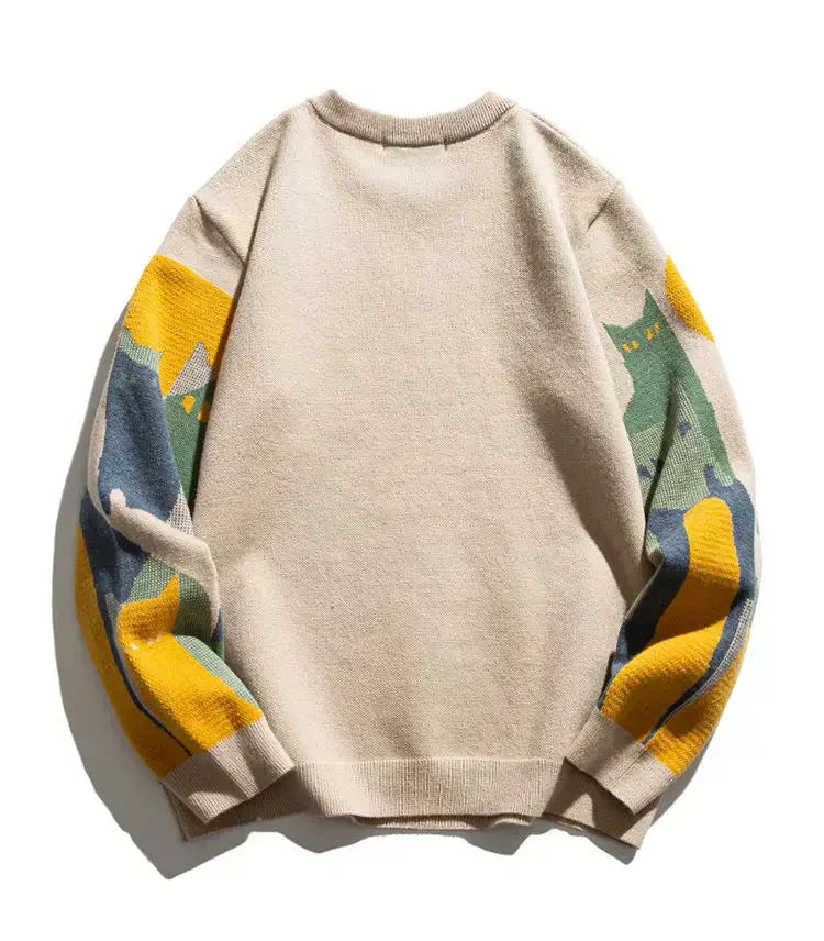 Ruby | Unisex Cat Sweater