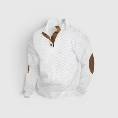 Ben | Men's Long Sleeve Sweater Cardigan Casual Knit Regular Fit