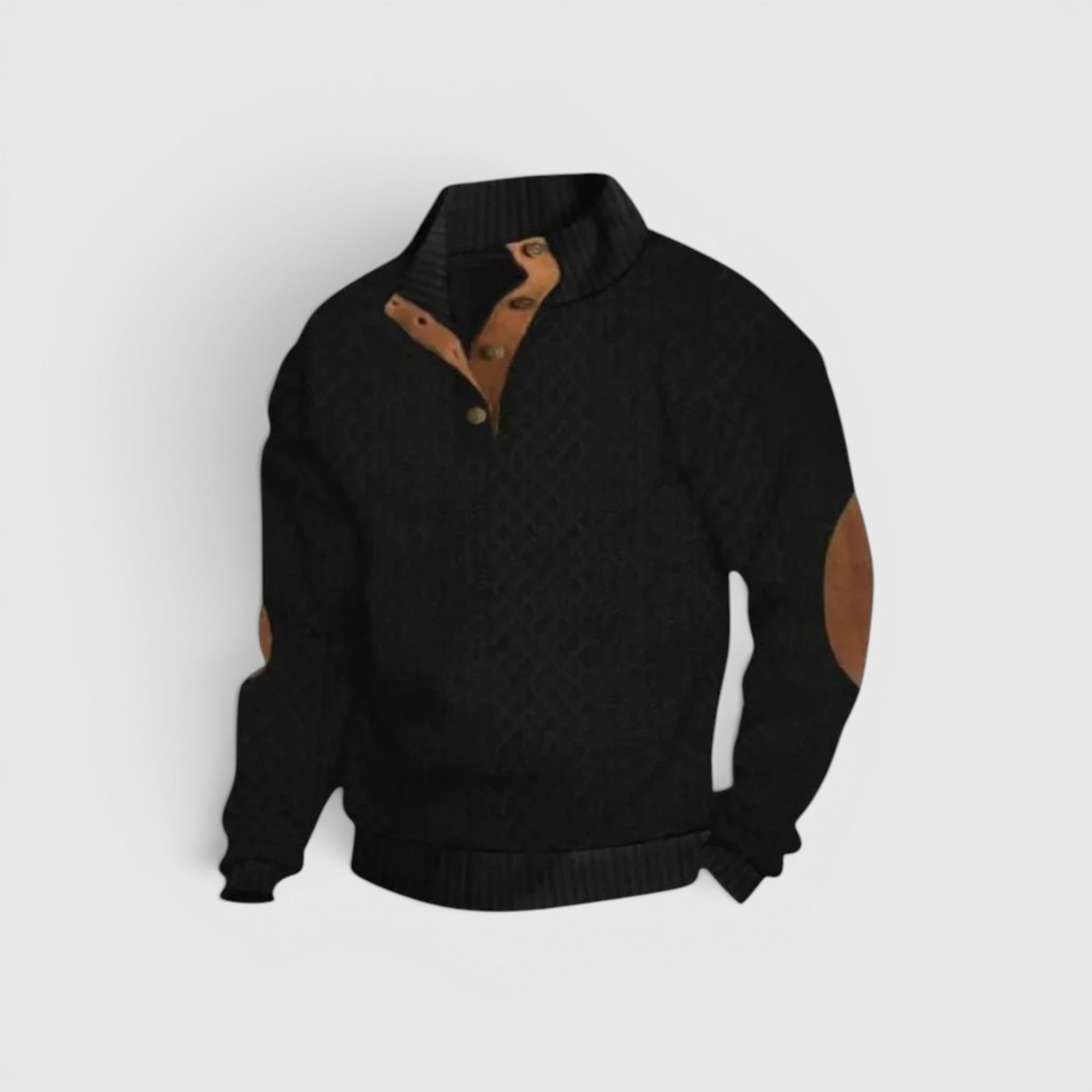 Ellmont London | Men's Long Sleeve Sweater Cardigan Casual Knit Regular Fit