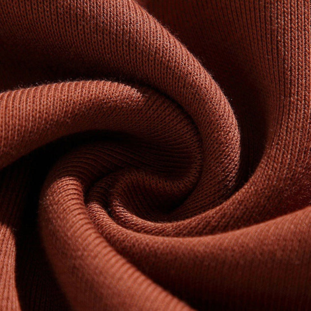 Ellmont London | Men's Relaxed Fit Polo Sweatshirt with Button Placket