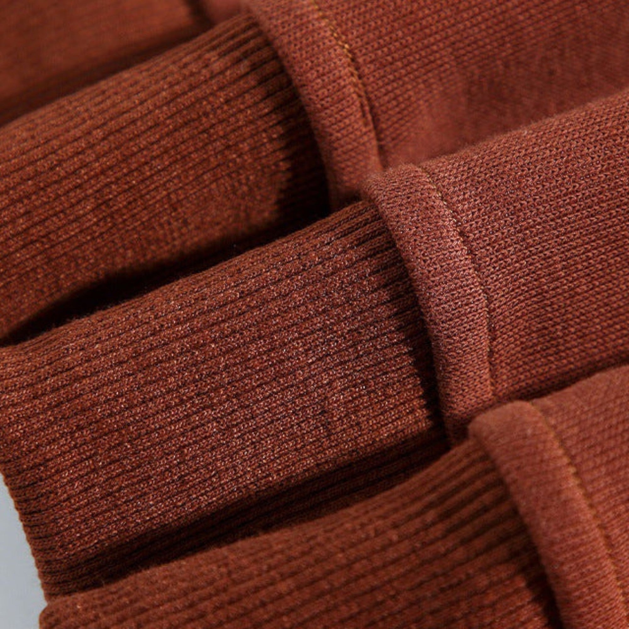 Ellmont London | Men's Relaxed Fit Polo Sweatshirt with Button Placket