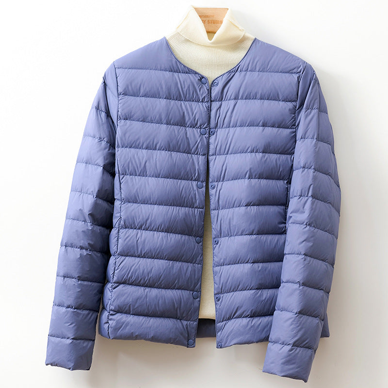 Ruby | Helga Down Puff Jacket — Lightweight Down Coat