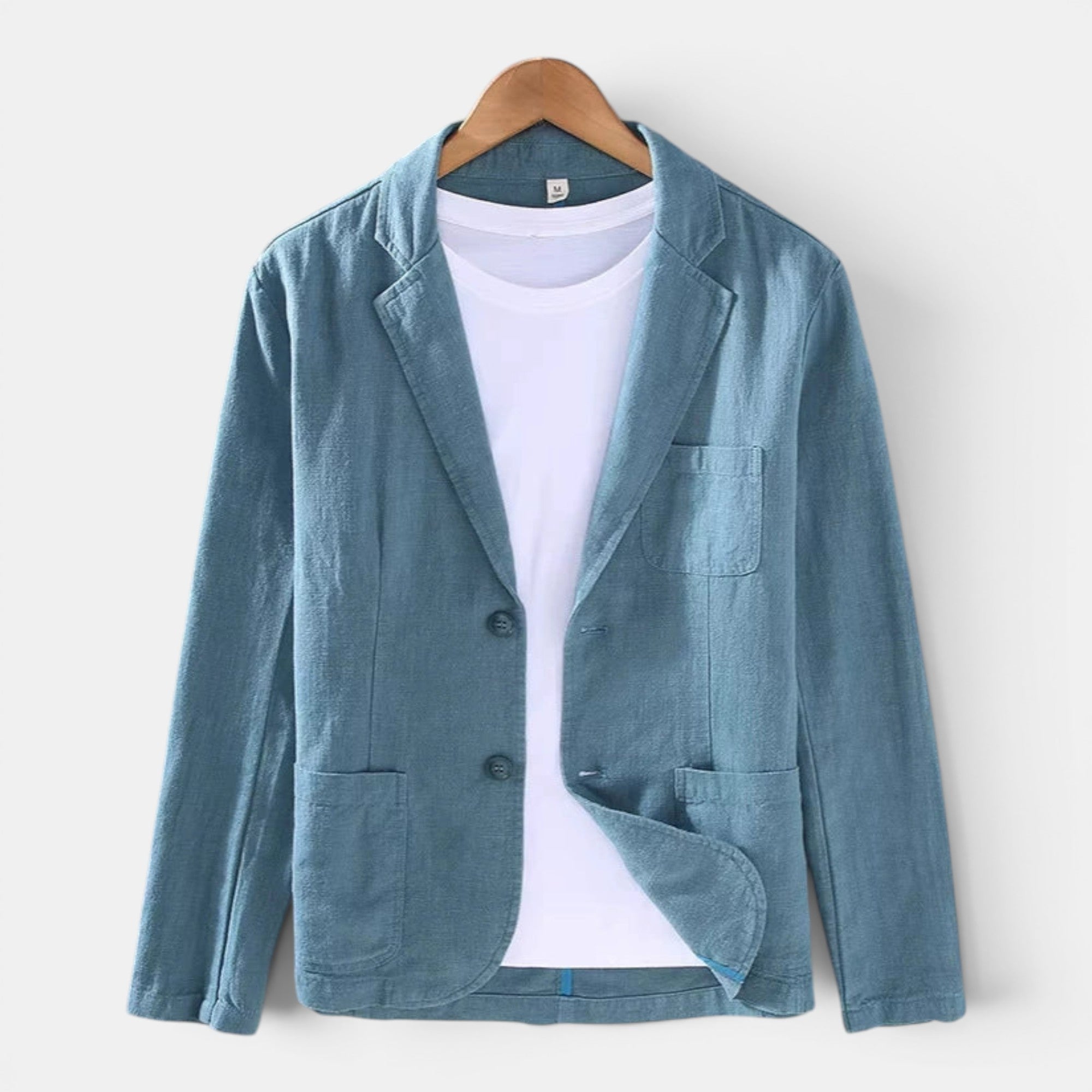 Ellmont London | Men's Lightweight Linen Suit Jacket