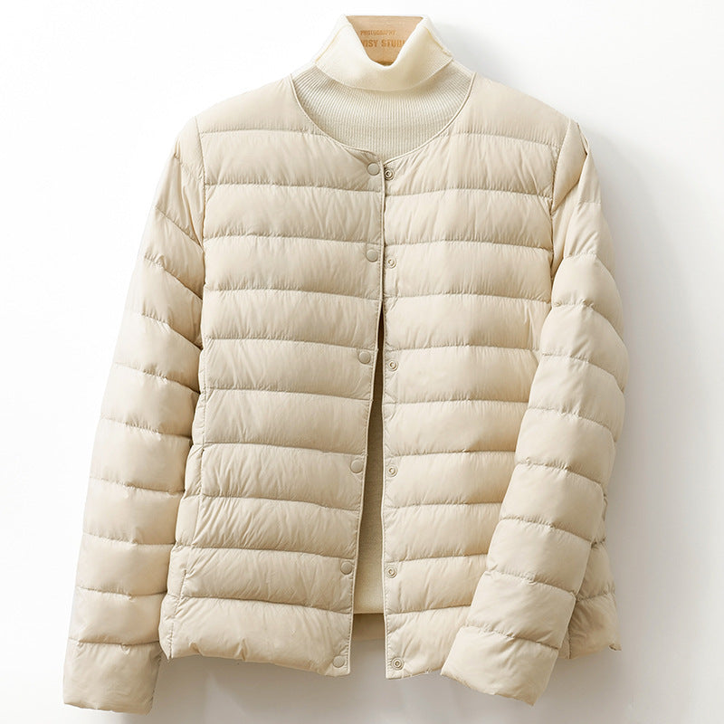 Ruby | Helga Down Puff Jacket — Lightweight Down Coat