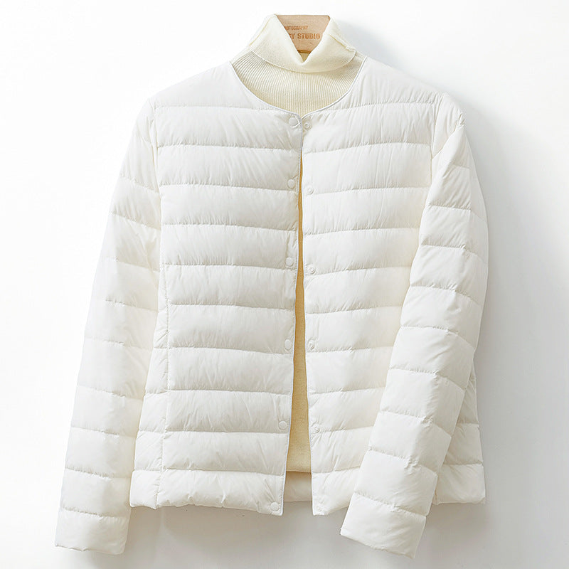 Ruby | Helga Down Puff Jacket — Lightweight Down Coat