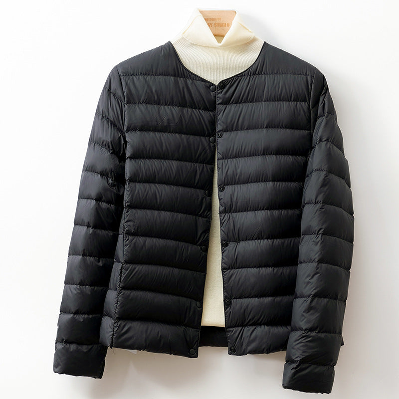 Ruby | Helga Down Puff Jacket — Lightweight Down Coat