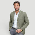 Ellmont London | Men’s Elegant Linen Breathable Blazer