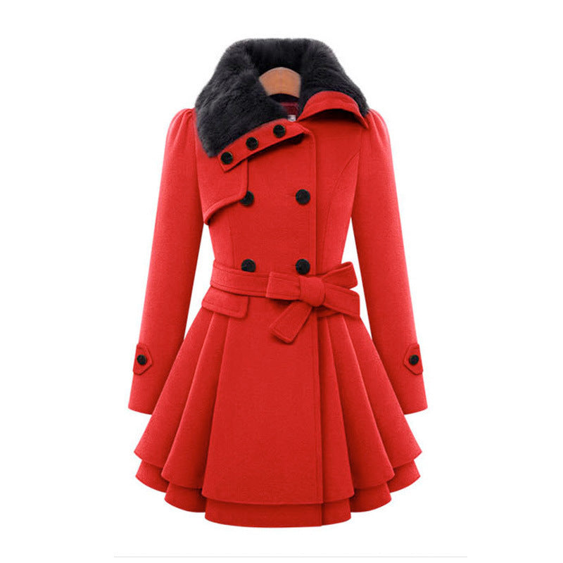 Nina | Vintage Flair Trench Coat