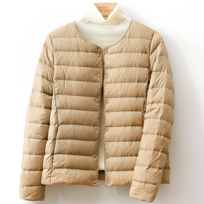 Ruby | Helga Down Puff Jacket — Lightweight Down Coat