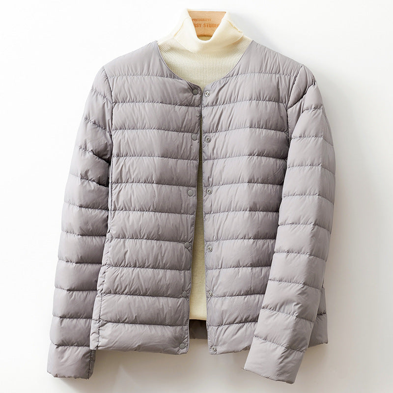 Ruby | Helga Down Puff Jacket — Lightweight Down Coat