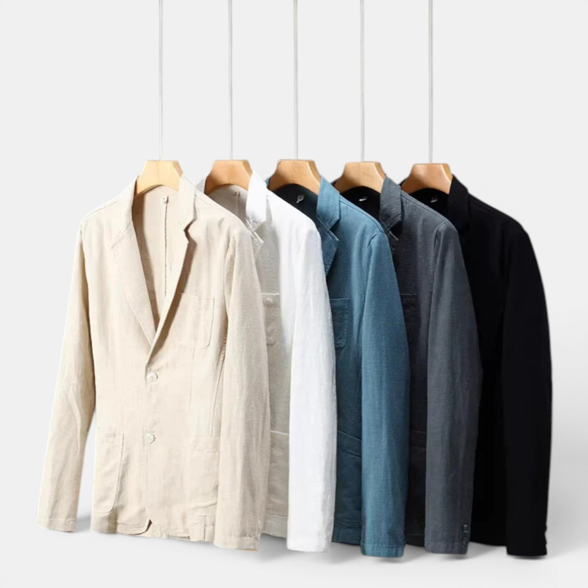 Ellmont London | Men's Lightweight Linen Suit Jacket