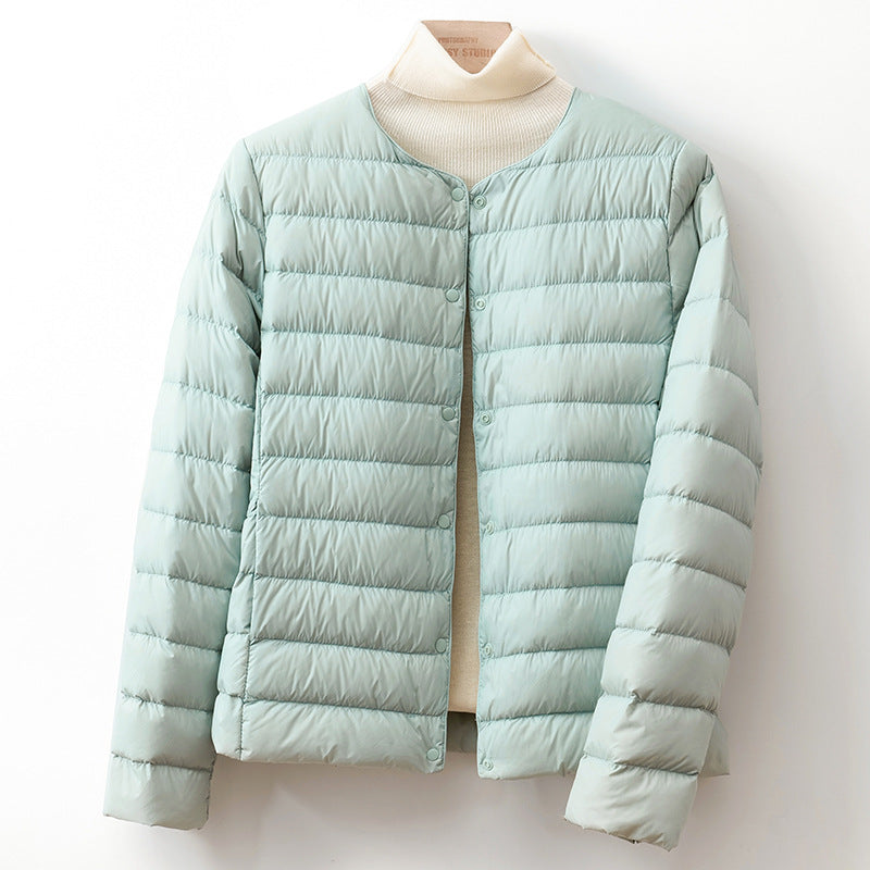 Ruby | Helga Down Puff Jacket — Lightweight Down Coat