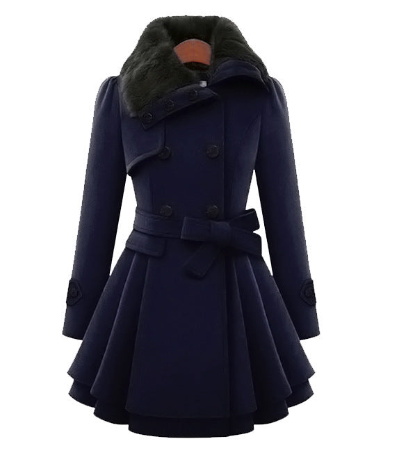 Nina | Vintage Flair Trench Coat
