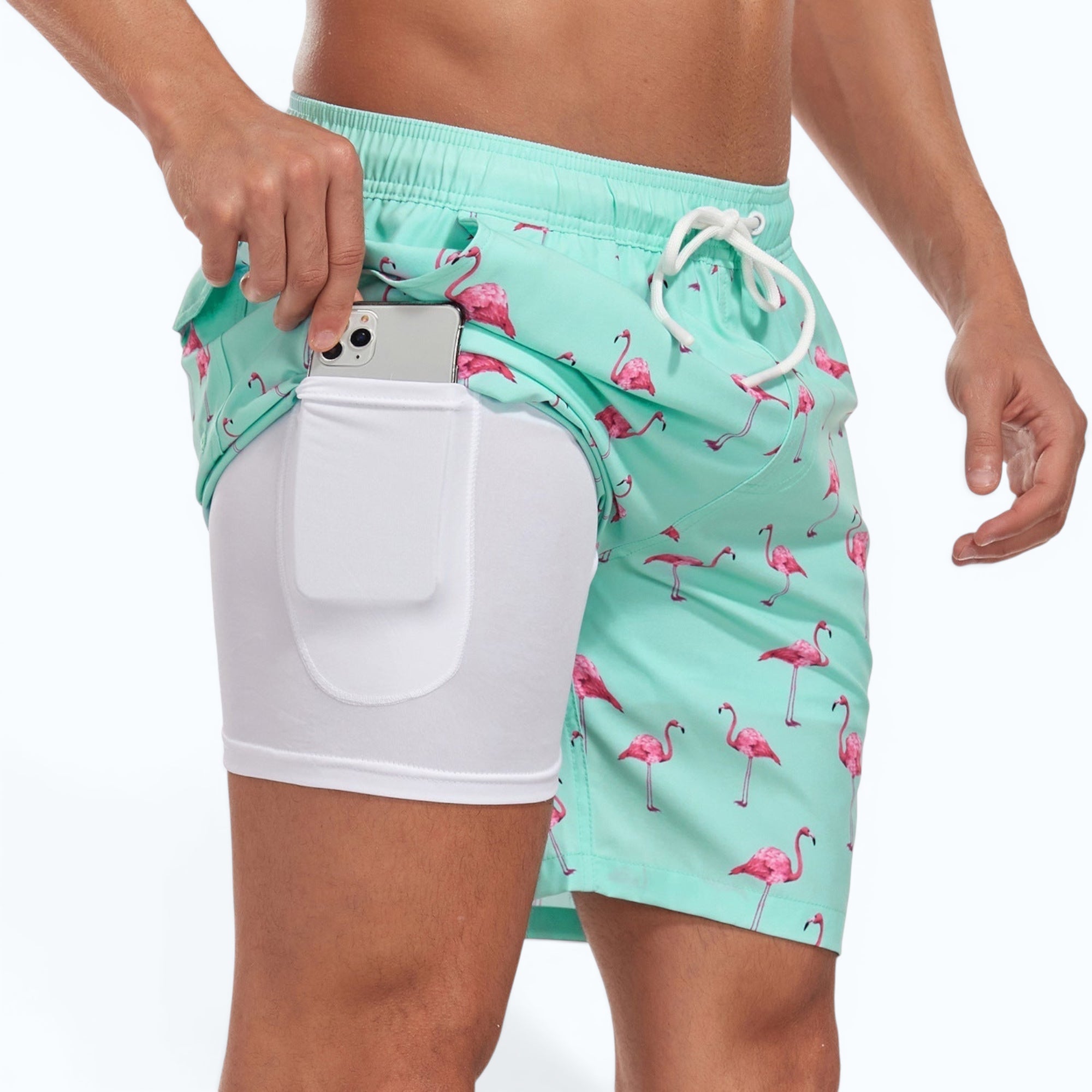 Ellmont London | Men's Compression Quick Dry Summer Swim Shorts