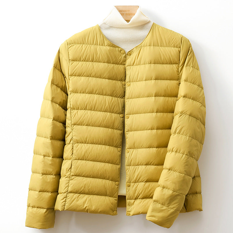 Ruby | Helga Down Puff Jacket — Lightweight Down Coat