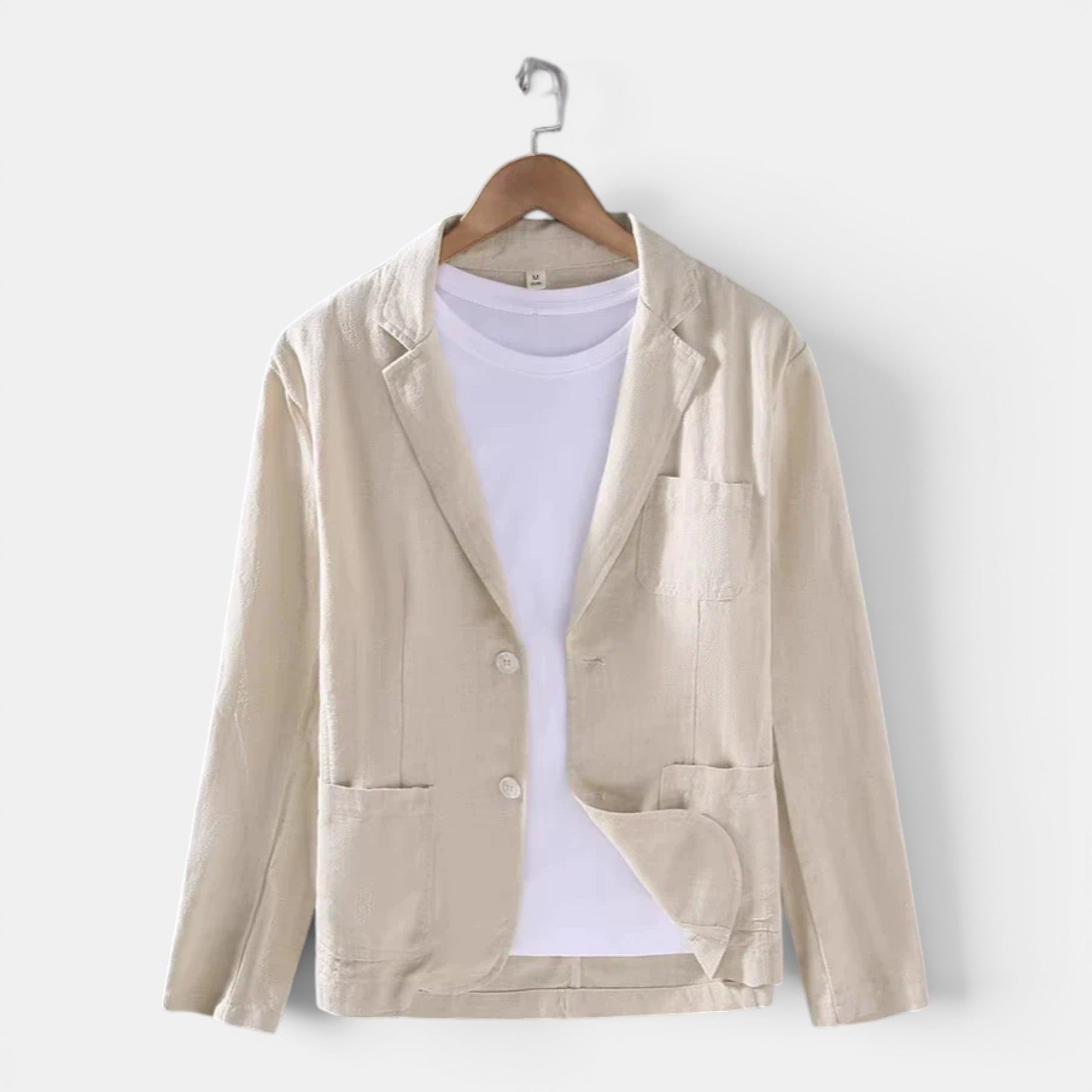 Ellmont London | Men's Lightweight Linen Suit Jacket