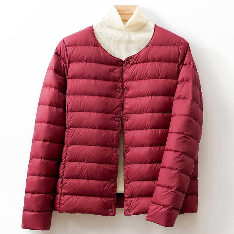Ruby | Helga Down Puff Jacket — Lightweight Down Coat