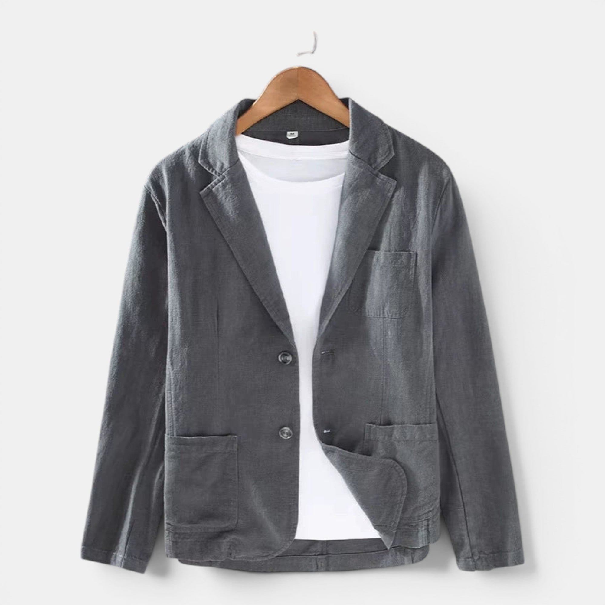 Ellmont London | Men's Lightweight Linen Suit Jacket