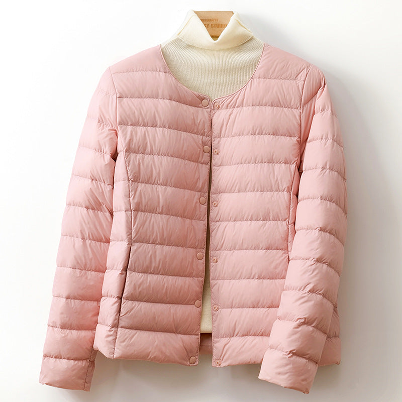 Ruby | Helga Down Puff Jacket — Lightweight Down Coat
