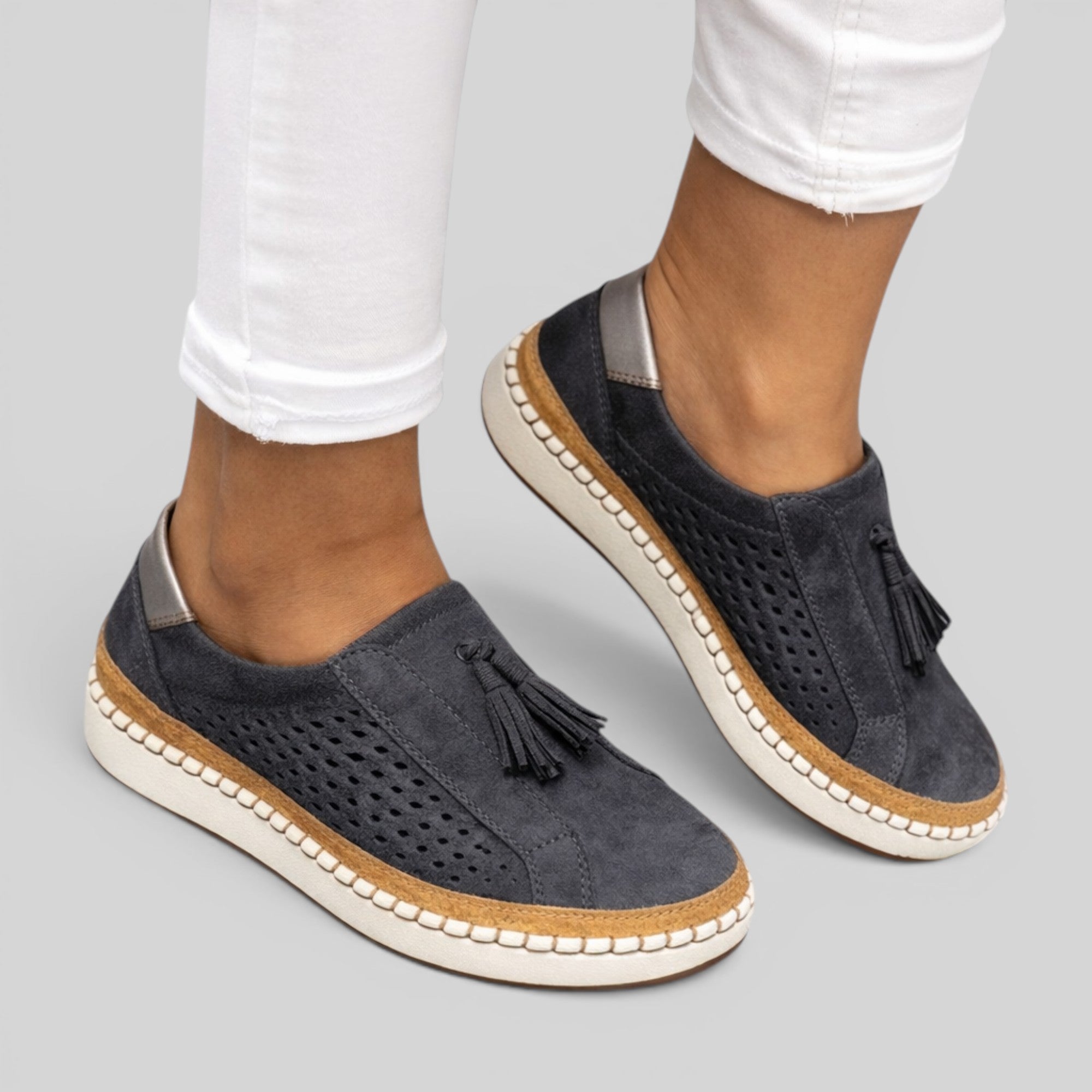 Ellmont London | Women's Supportive Everyday Comfort Slip-On Shoes