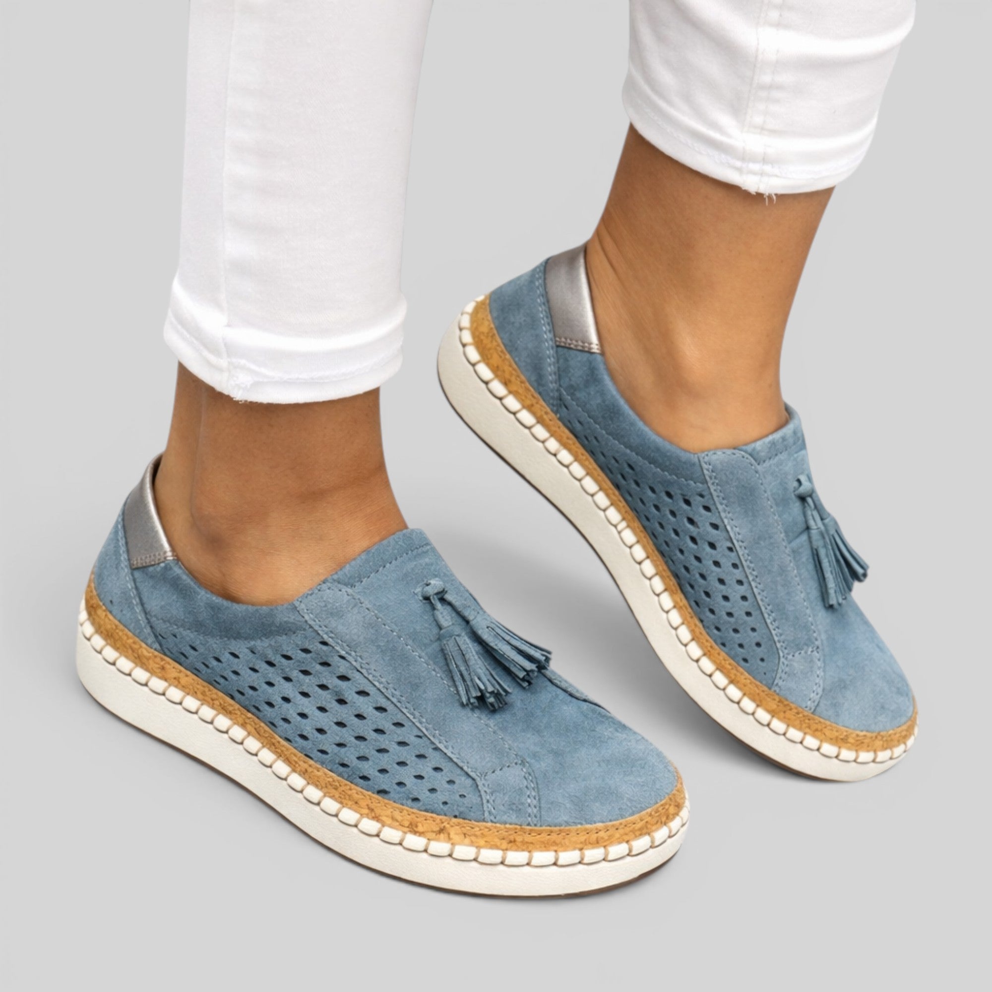 Ellmont London | Women's Supportive Everyday Comfort Slip-On Shoes