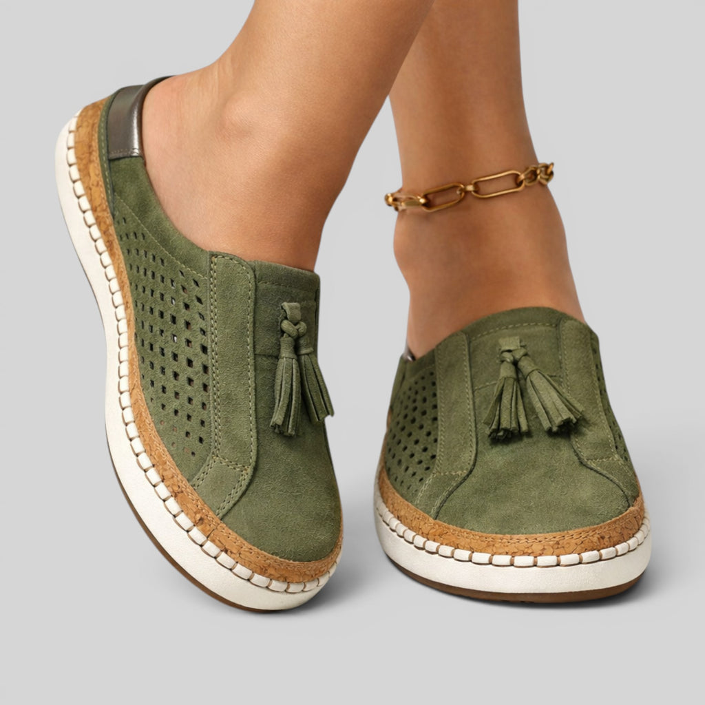 Ellmont London | Women's Supportive Everyday Comfort Slip-On Shoes