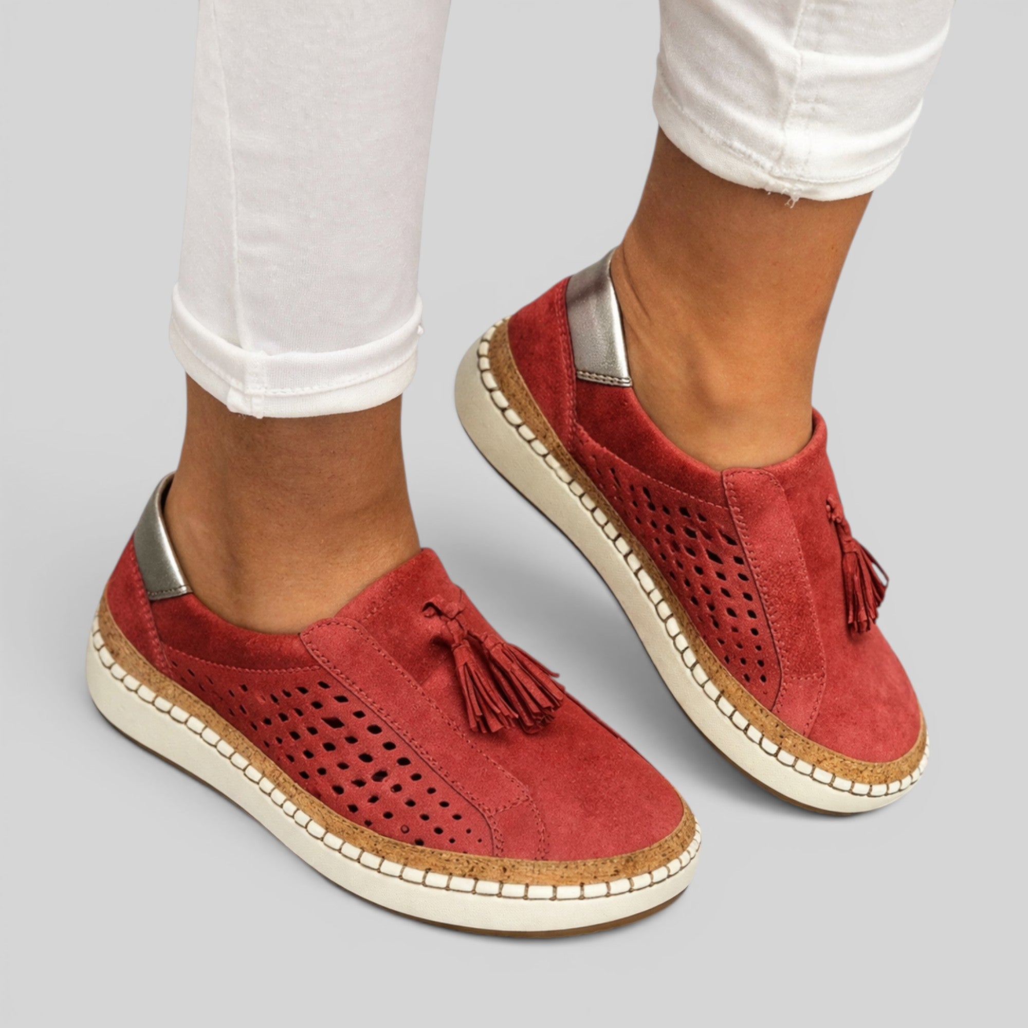 Ellmont London | Women's Supportive Everyday Comfort Slip-On Shoes