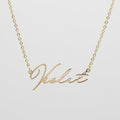 Ellmont - Valencia Custom Name Necklace