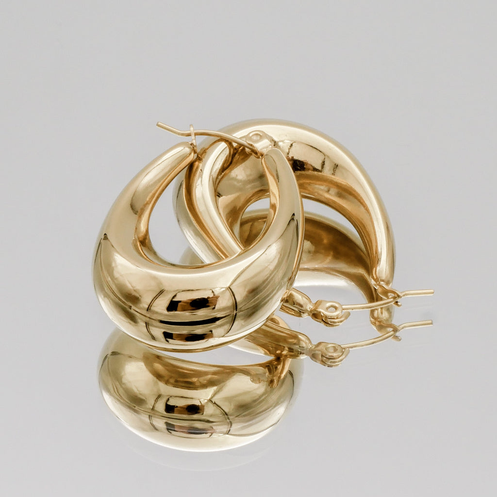 Ellmont - Alyssa Hoop Earrings