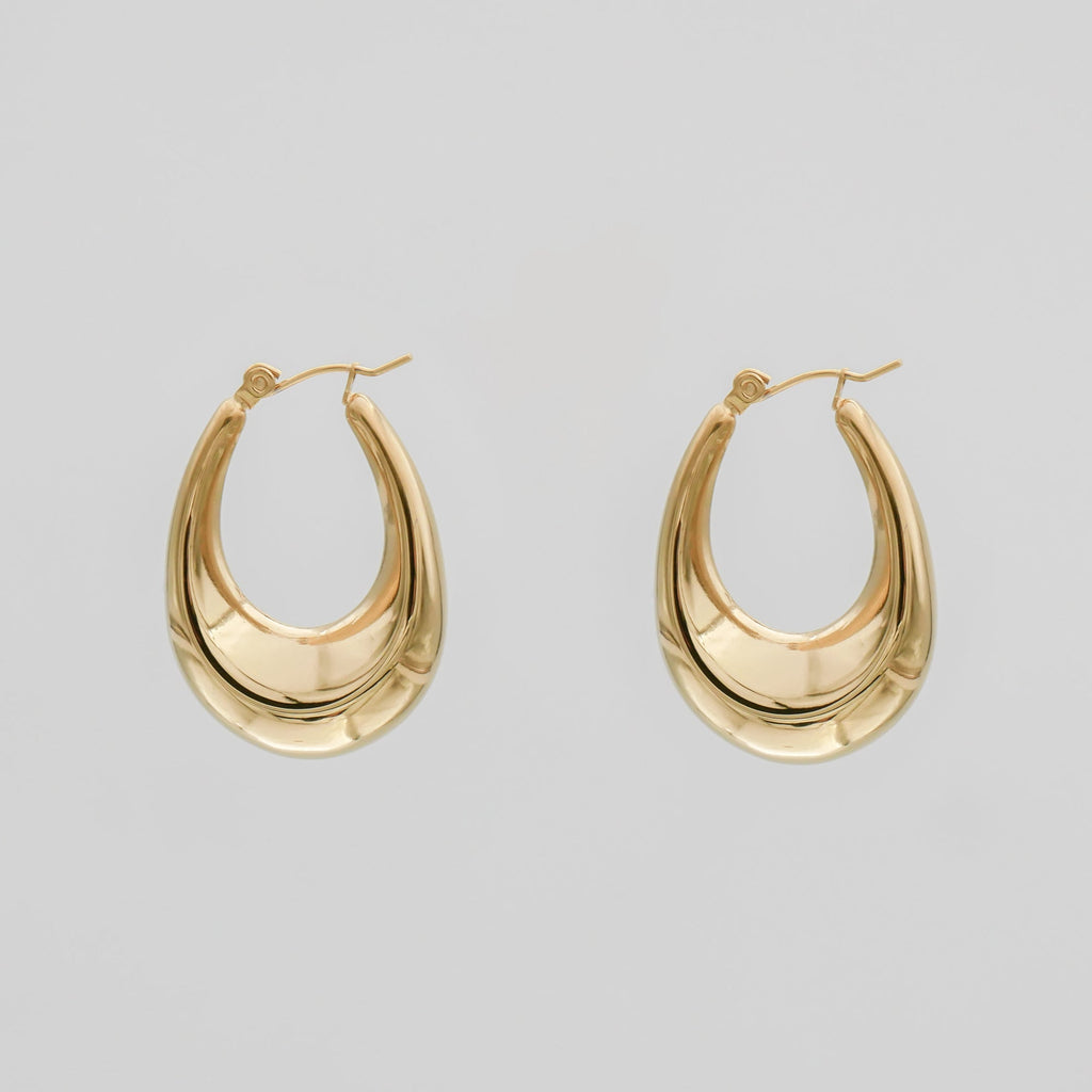 Ellmont - Alyssa Hoop Earrings
