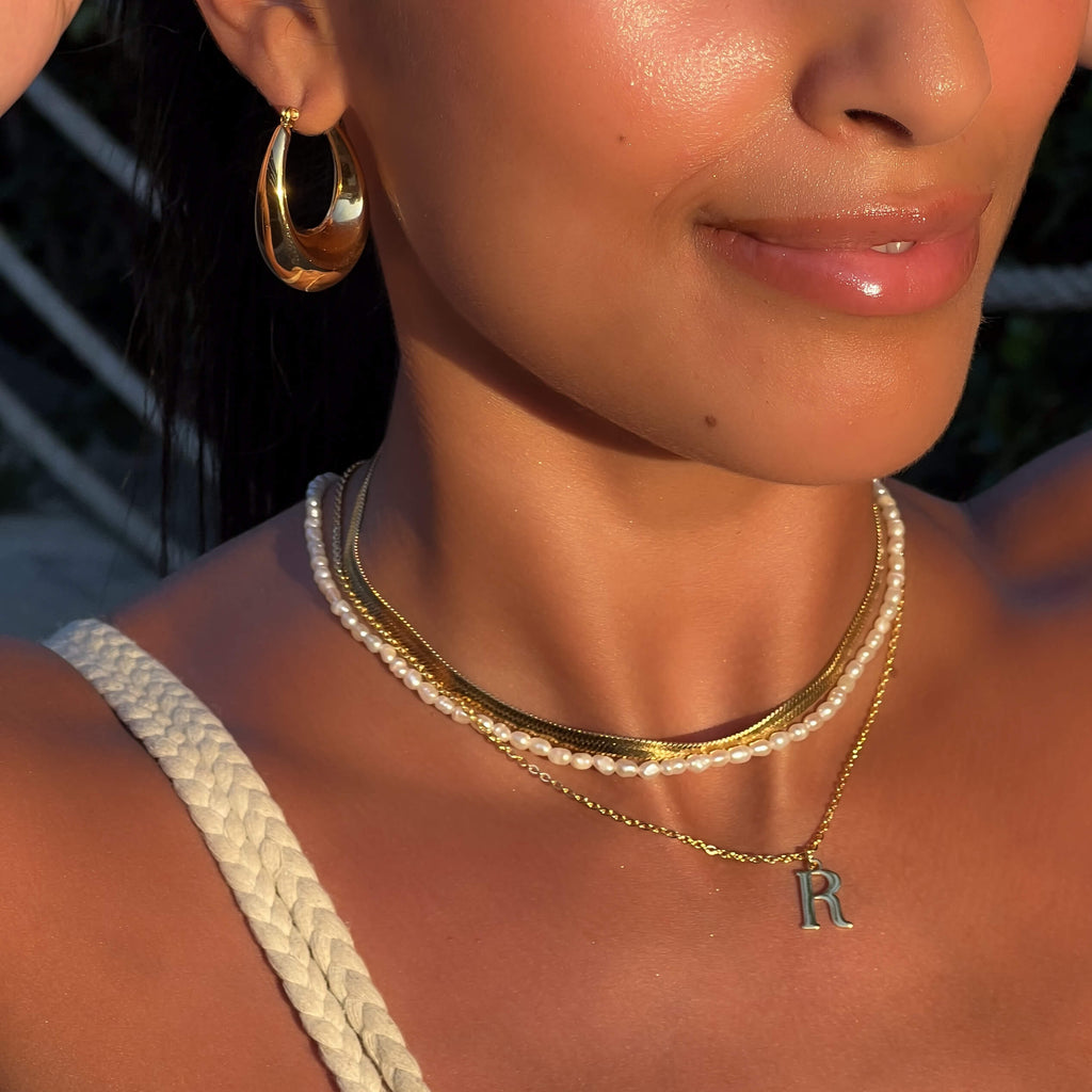 Ellmont - Alyssa Hoop Earrings