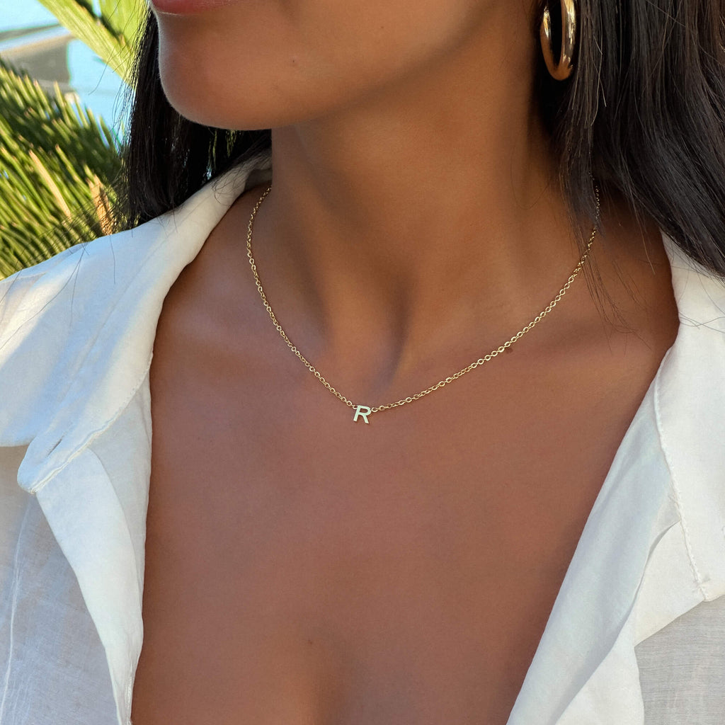 Ellmont - Maia Initial Necklace