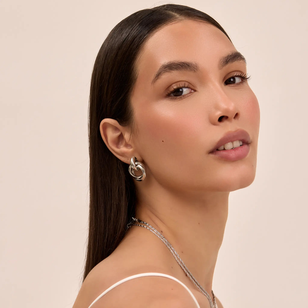 Ellmont - Nadia Knot Knocker Earrings