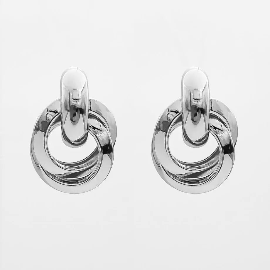 Ellmont - Nadia Knot Knocker Earrings