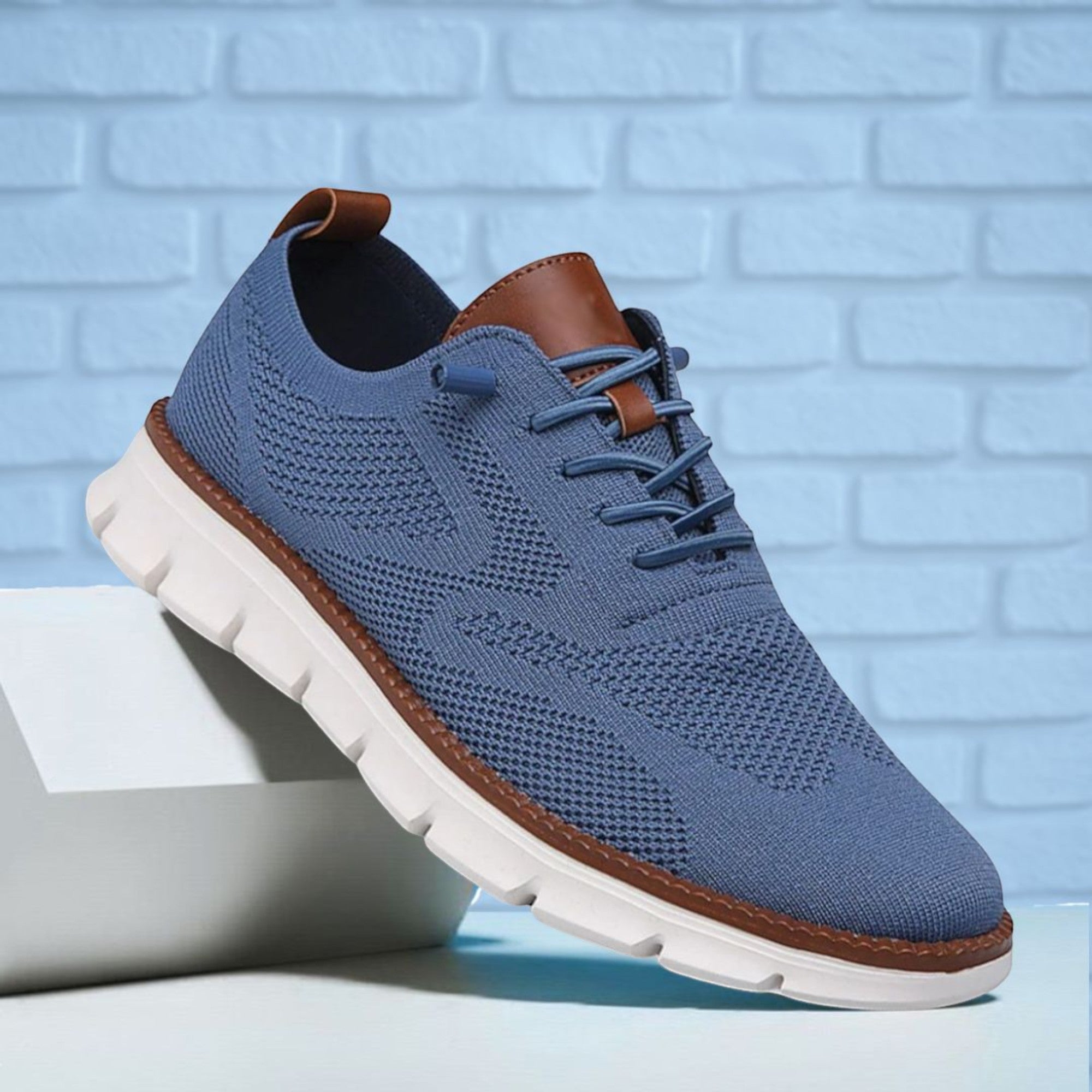 Ellmont London | Men's Breathable Orthopedic Walking Shoes for All-Day Comfort
