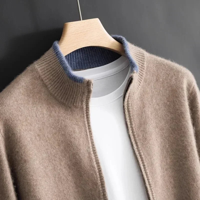 Max | Riku Cashmere Zip Jacket