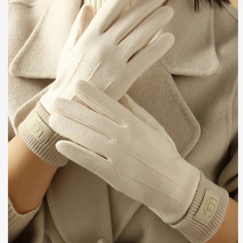 Casey | Wool Touchscreen Gloves