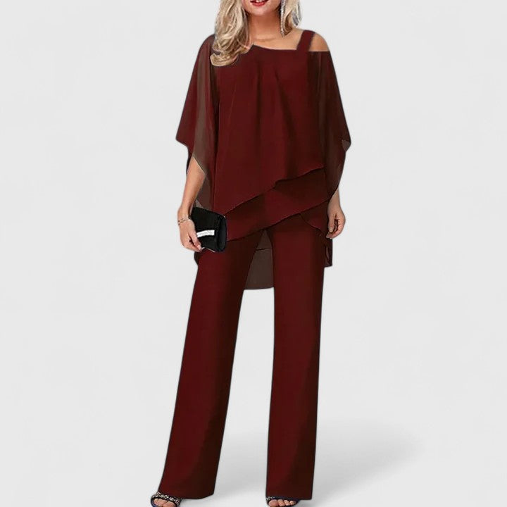 Ivy | Elegant Two-Piece Trouser Set