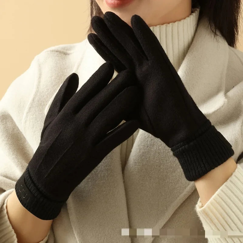 Casey | Wool Touchscreen Gloves