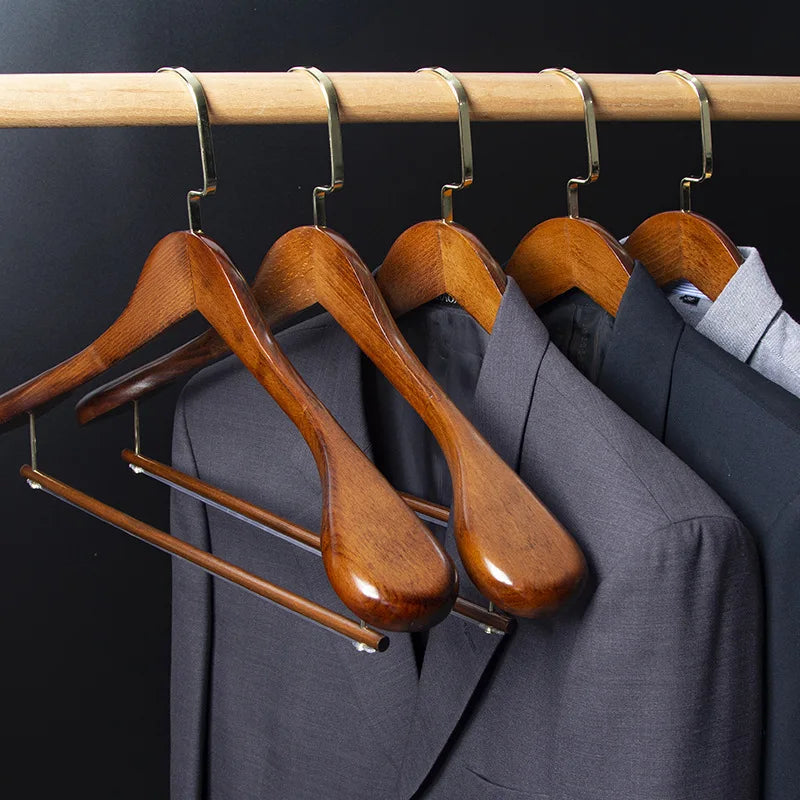 Sam | Weston Premium Walnut Wood Hanger