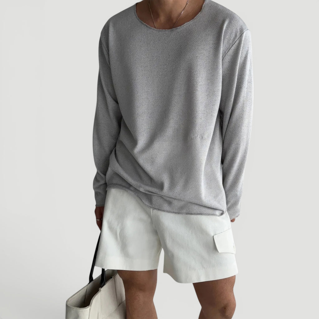 Ellmont London | Men’s Knit Shirt Comfortable All Season Wear
