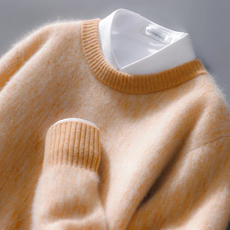 Aaron | STERLING 100% CASHMERE SWEATER