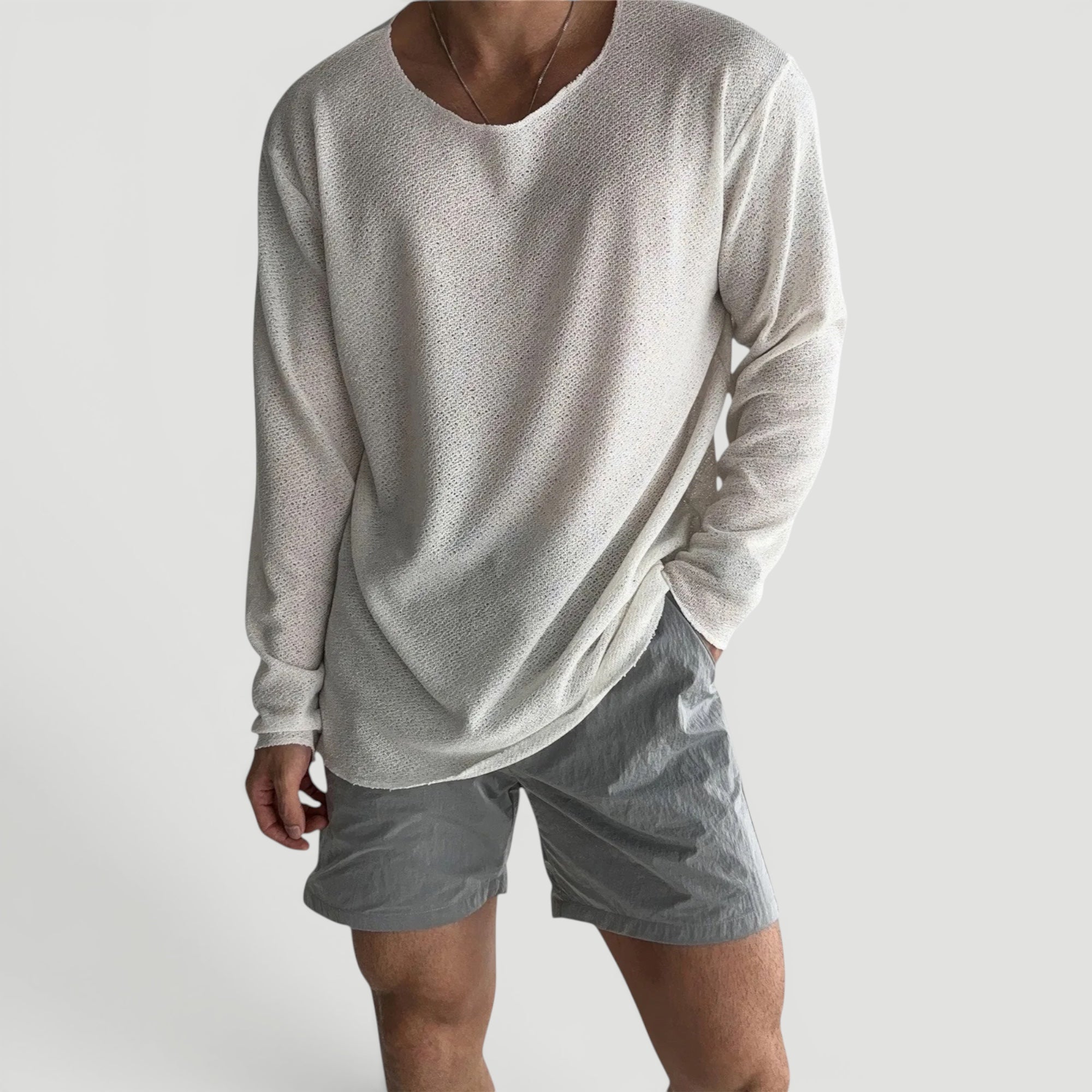 Ellmont London | Men’s Knit Shirt Comfortable All Season Wear