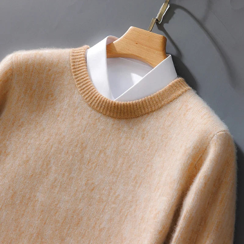 Aaron | STERLING 100% CASHMERE SWEATER