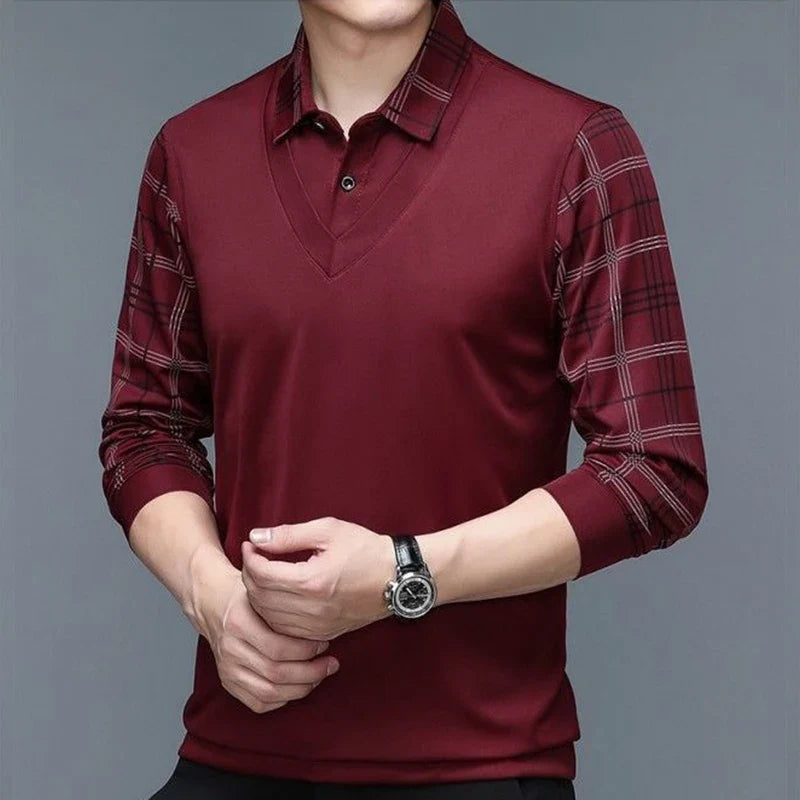 Anthony | Montgomery Long Sleeve Polo