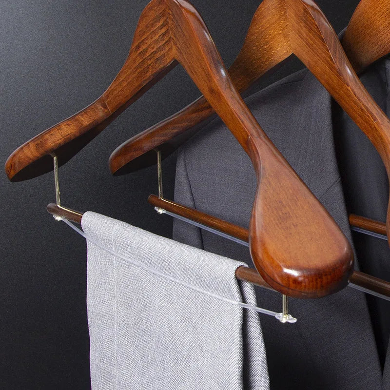 Sam | Weston Premium Walnut Wood Hanger
