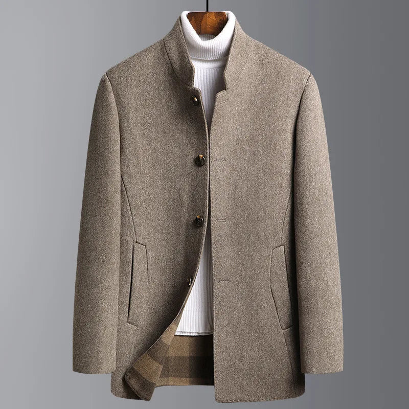 Julian | Men's Avant-Garde Winter Coat